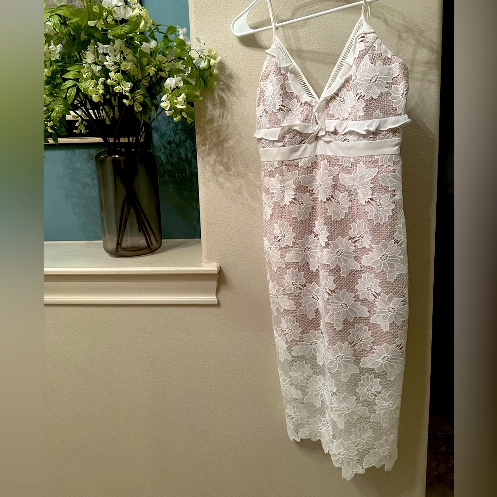 White Lace dress